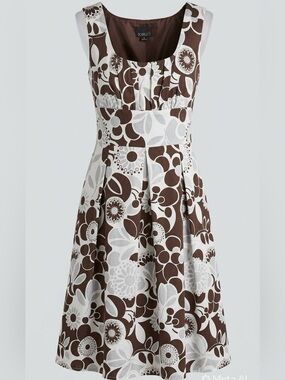 Sweet garden party dress